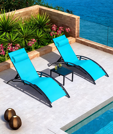 Beach Sun Lounger