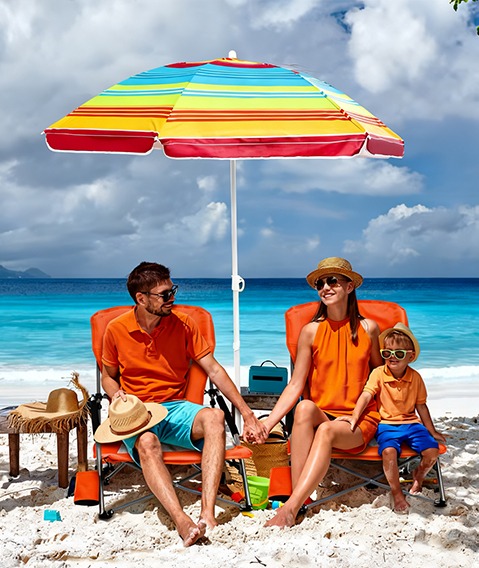 Outdoor Sunshade Umbrella